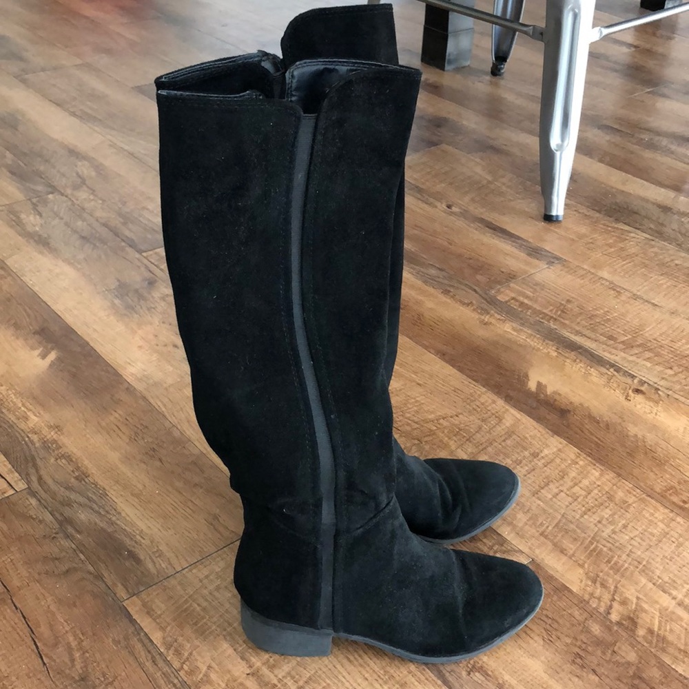 Knee High Riding Boot - Picture 2 of 2